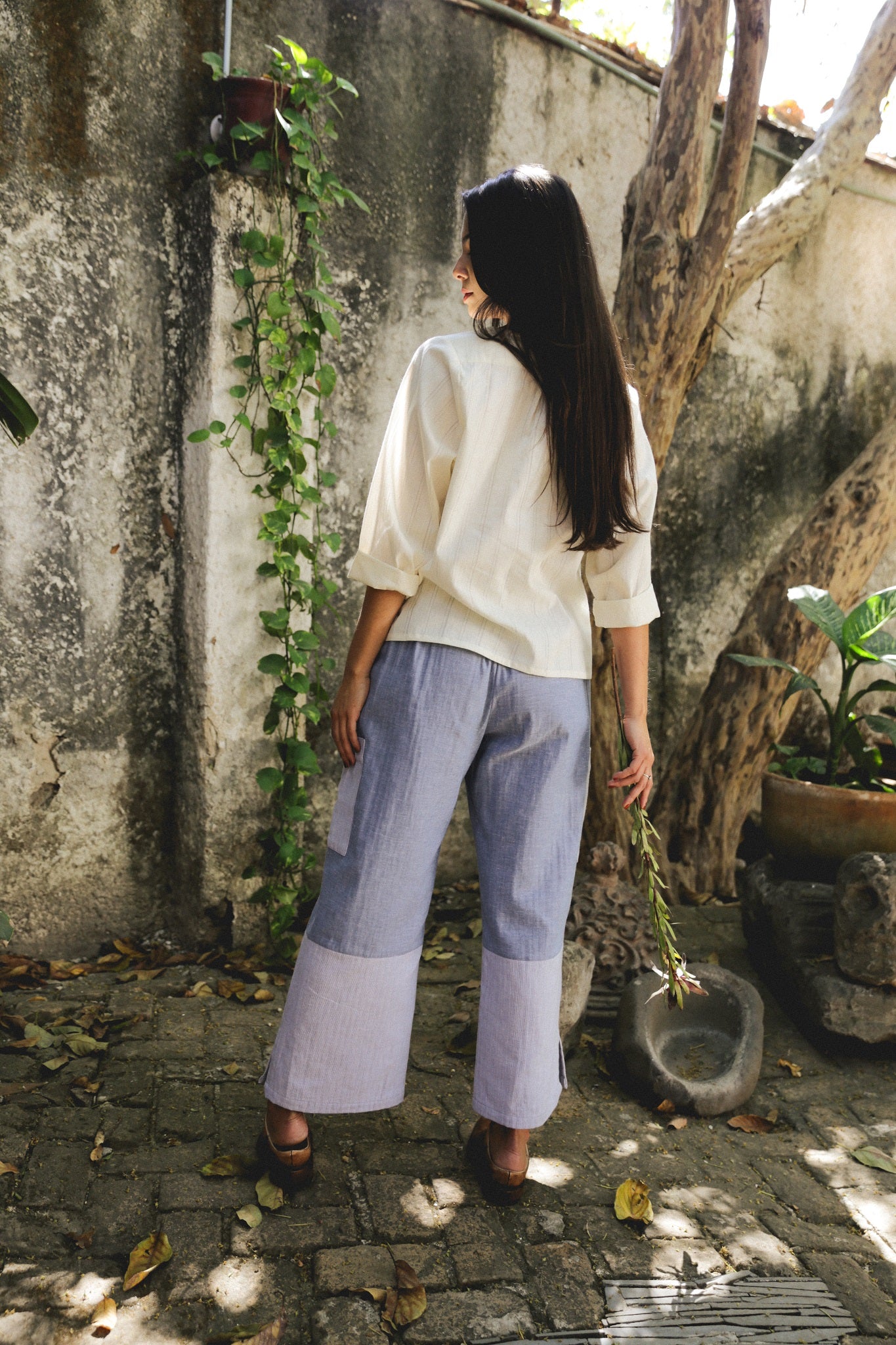 Costa pants - cotton