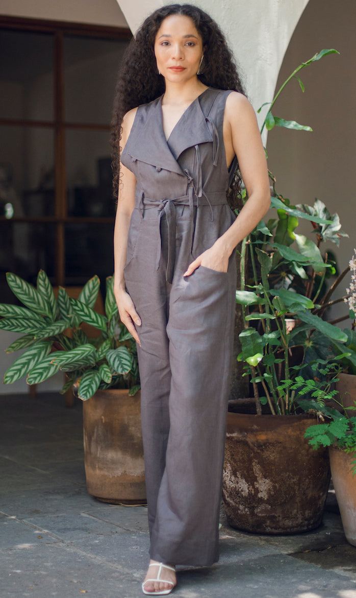 Azahar Jumpsuit - Linen