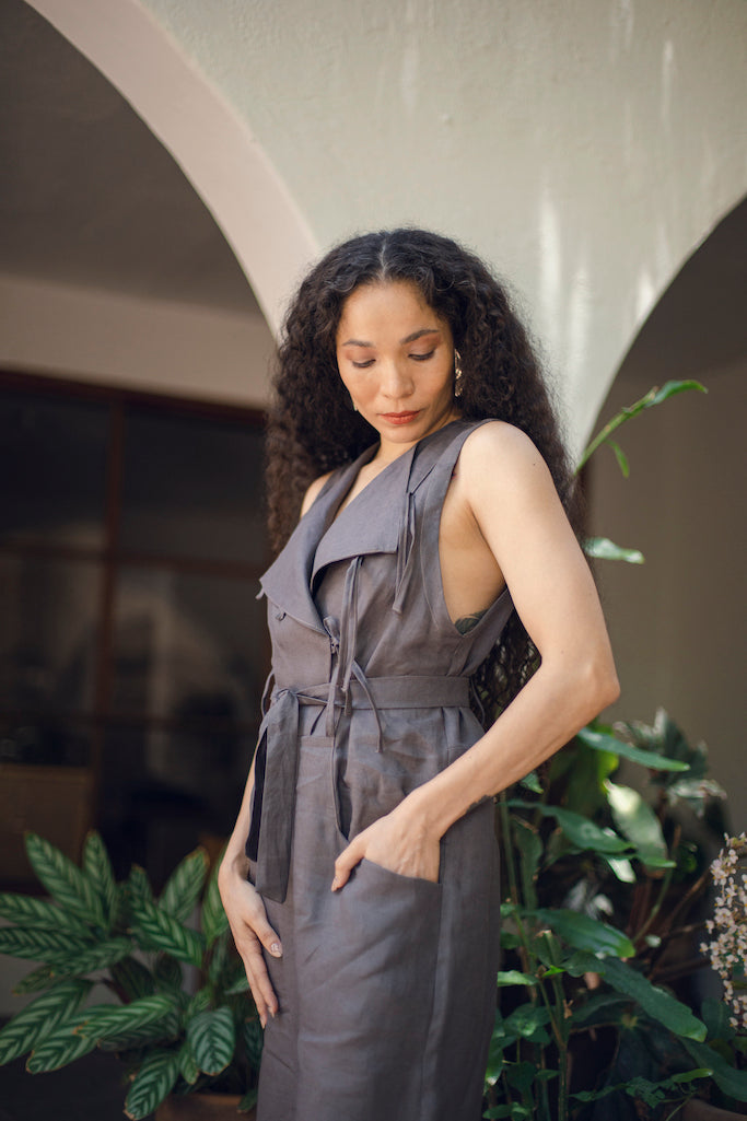 Azahar Jumpsuit - Linen