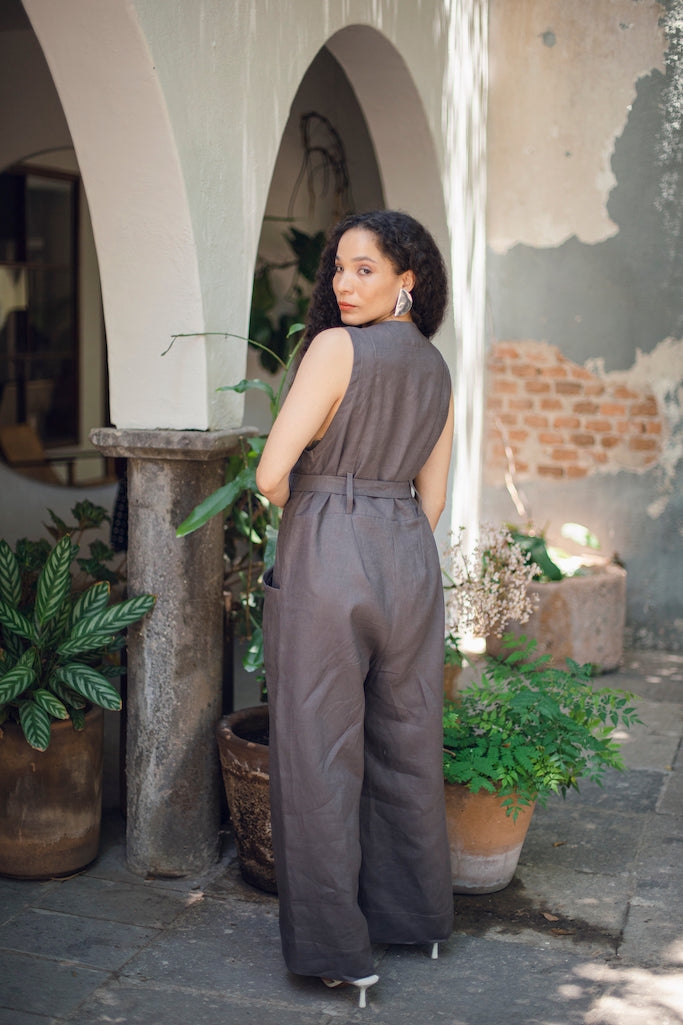 Azahar Jumpsuit - Linen