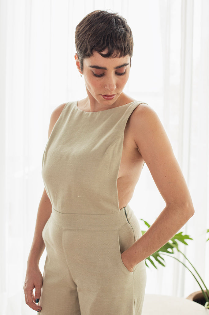 El Encuentro Jumpsuit - Cotton