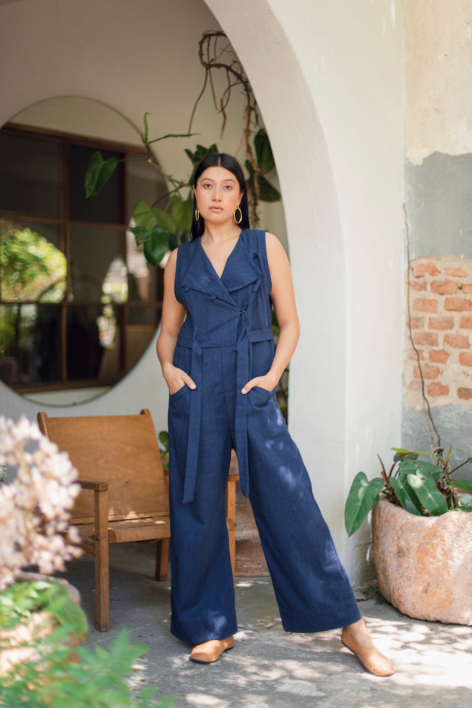 Azahar Jumpsuit - Linen