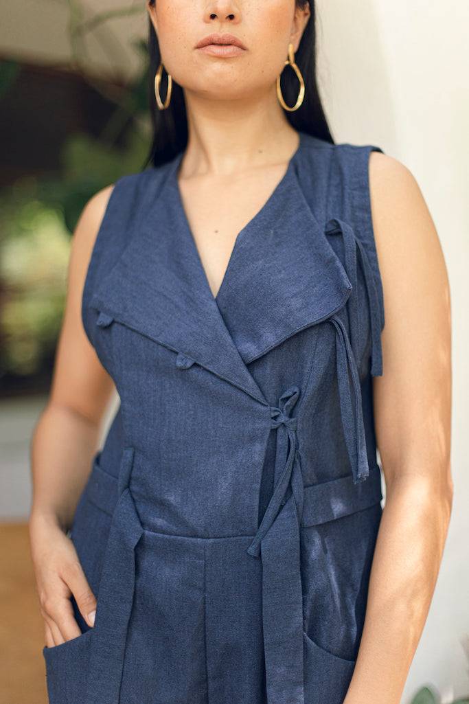 Azahar Jumpsuit - Linen